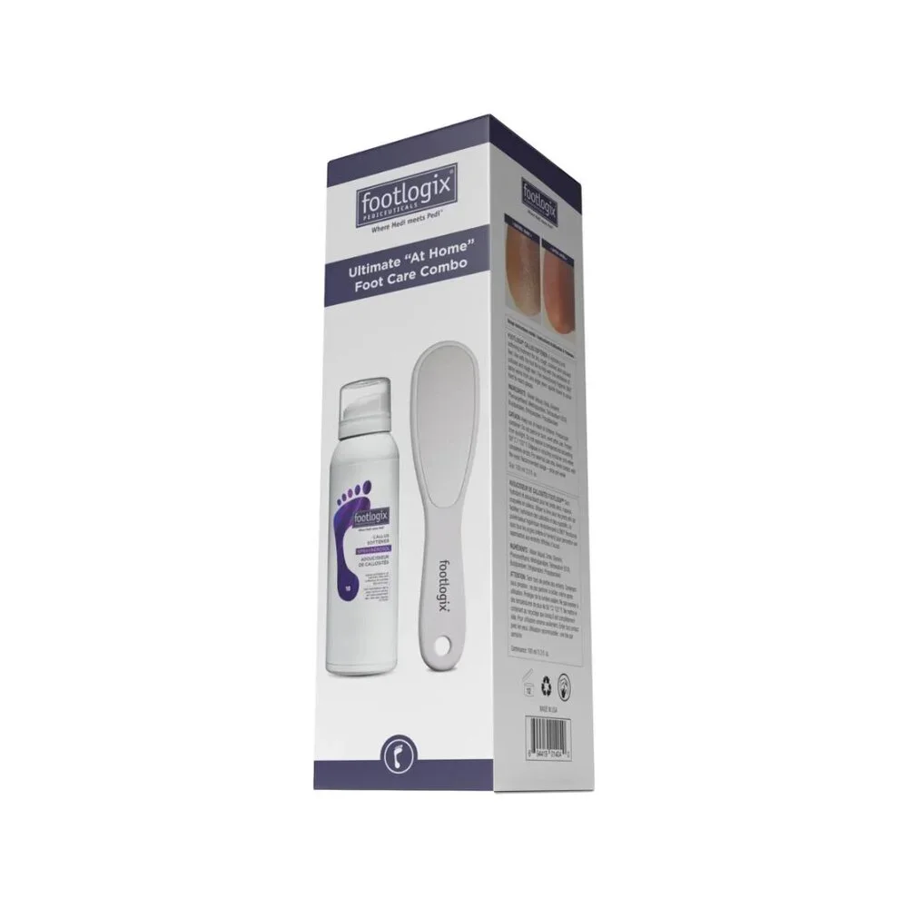 Footlogix Callus Combo - Callus Softner and Foot File - Picture 3 of 5